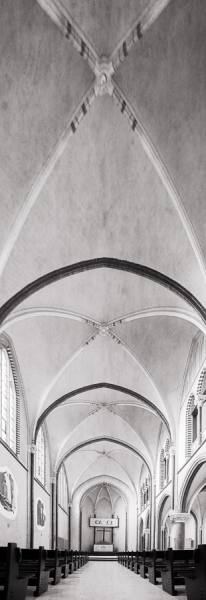 Photograph Karin Claus Old Hall At A Monastery on One Eyeland